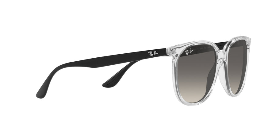Injected Woman Sunglass RB4378 – Grey Gradient
