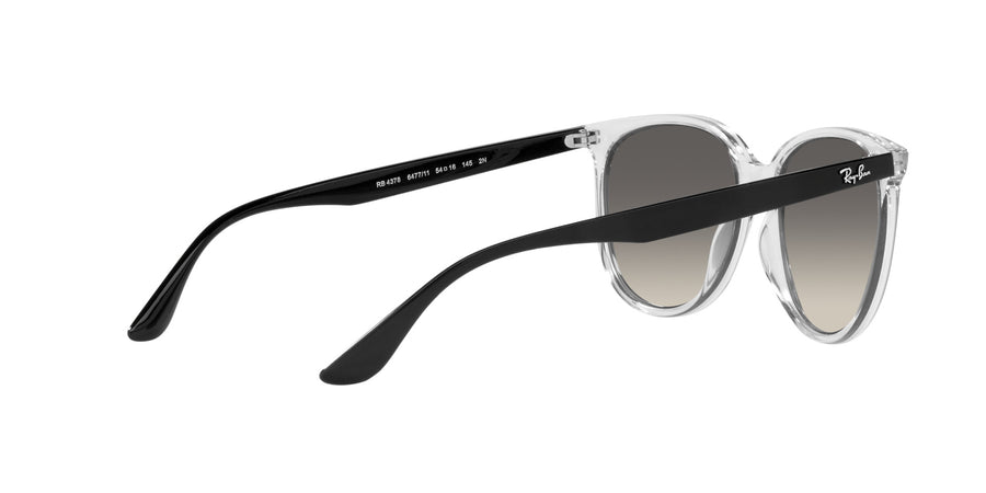 Injected Woman Sunglass RB4378 – Grey Gradient