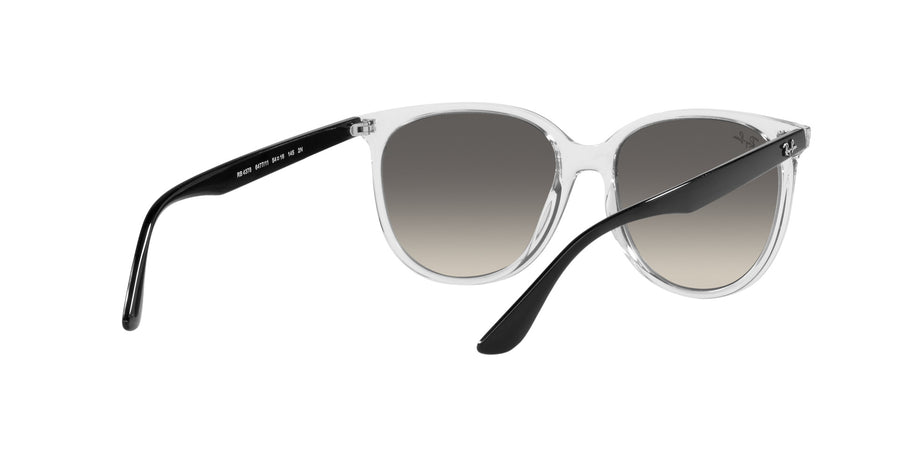 Injected Woman Sunglass RB4378 – Grey Gradient