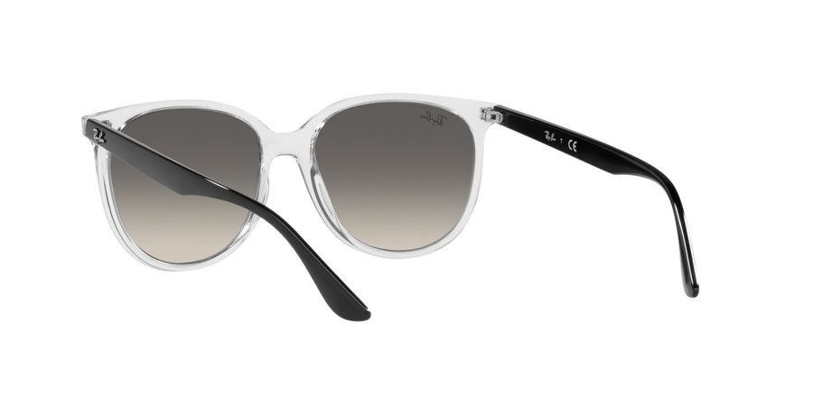Injected Woman Sunglass RB4378 – Grey Gradient