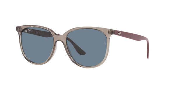 Injected Woman Sunglass RB4378 – Dark Blue Polar