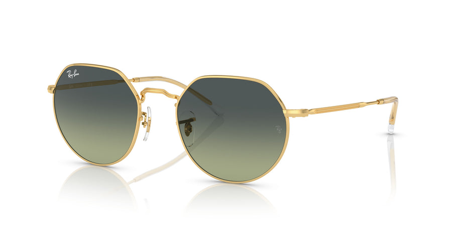 Jack RB3565 – Gold / Green Vintage