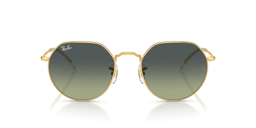 Jack RB3565 – Gold / Green Vintage