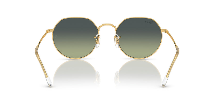 Jack RB3565 – Gold / Green Vintage