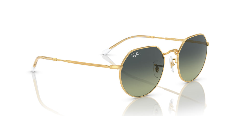 Jack RB3565 – Gold / Green Vintage