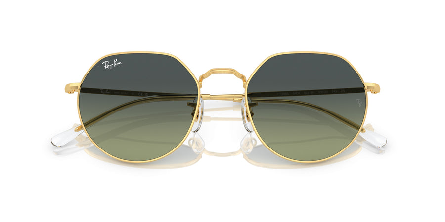 Jack RB3565 – Gold / Green Vintage