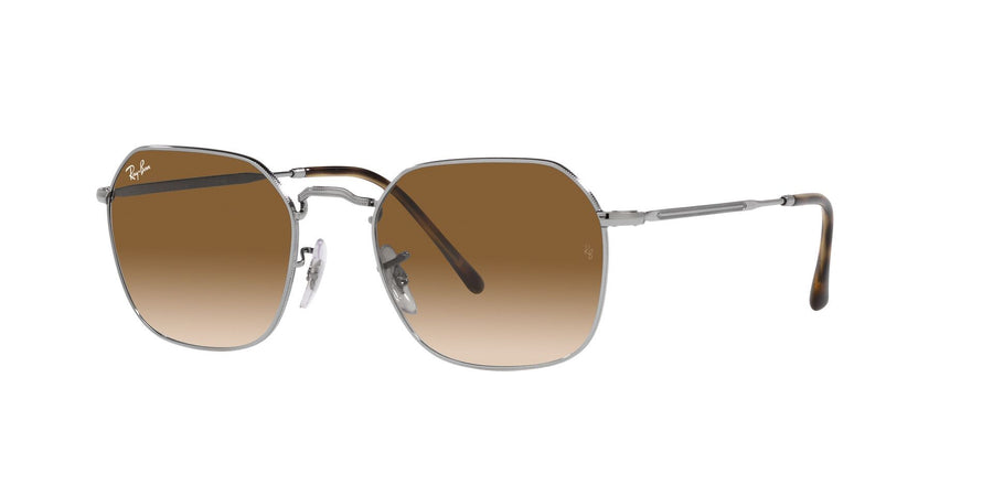 Jim RB3694 – Gunmetal / Clear Gradient Brown