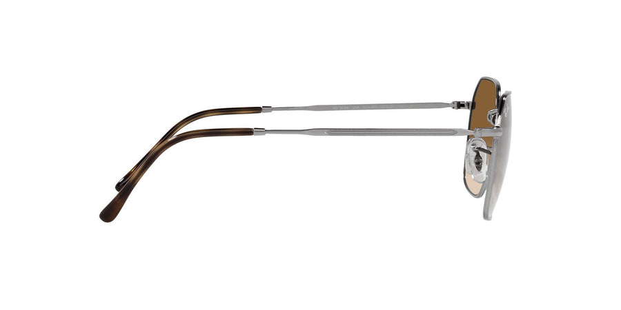 Jim RB3694 – Gunmetal / Clear Gradient Brown