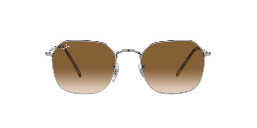 Jim RB3694 – Gunmetal / Clear Gradient Brown