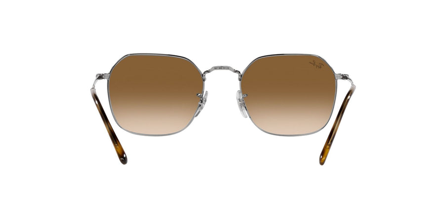 Jim RB3694 – Gunmetal / Clear Gradient Brown