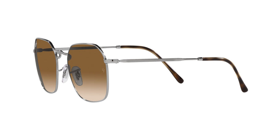 Jim RB3694 – Gunmetal / Clear Gradient Brown