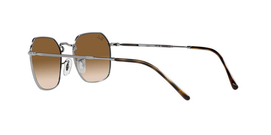 Jim RB3694 – Gunmetal / Clear Gradient Brown