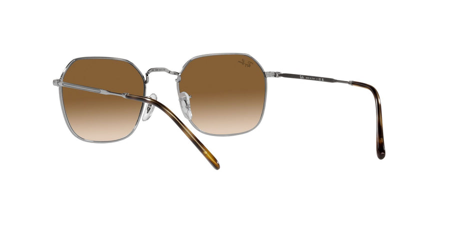 Jim RB3694 – Gunmetal / Clear Gradient Brown