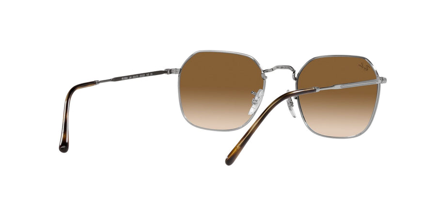 Jim RB3694 – Gunmetal / Clear Gradient Brown