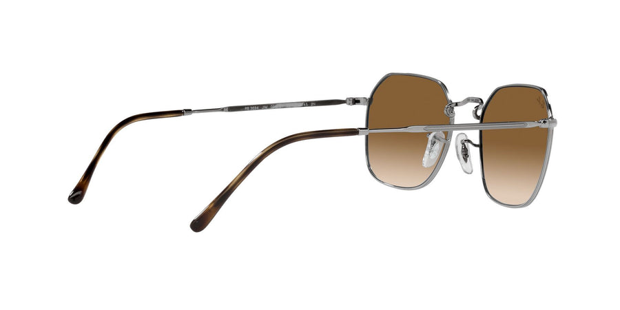 Jim RB3694 – Gunmetal / Clear Gradient Brown