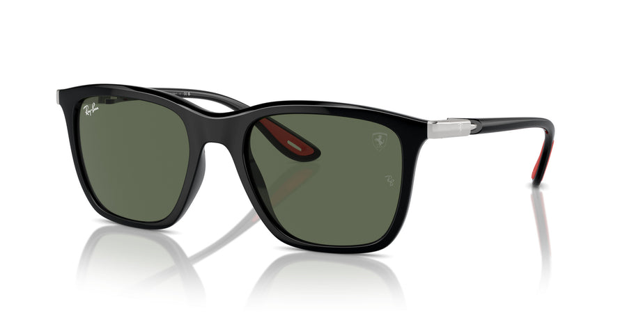 Jorge RB4433M – Black / Dark Green