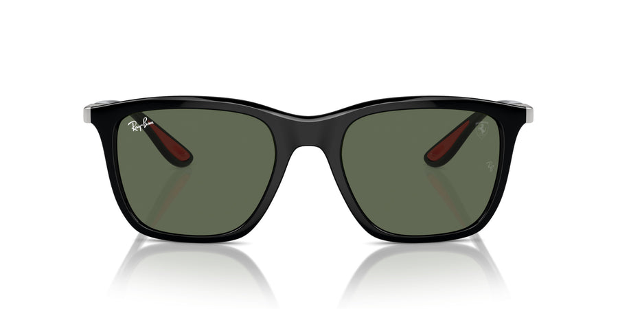 Jorge RB4433M – Black / Dark Green