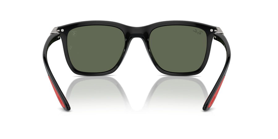 Jorge RB4433M – Black / Dark Green