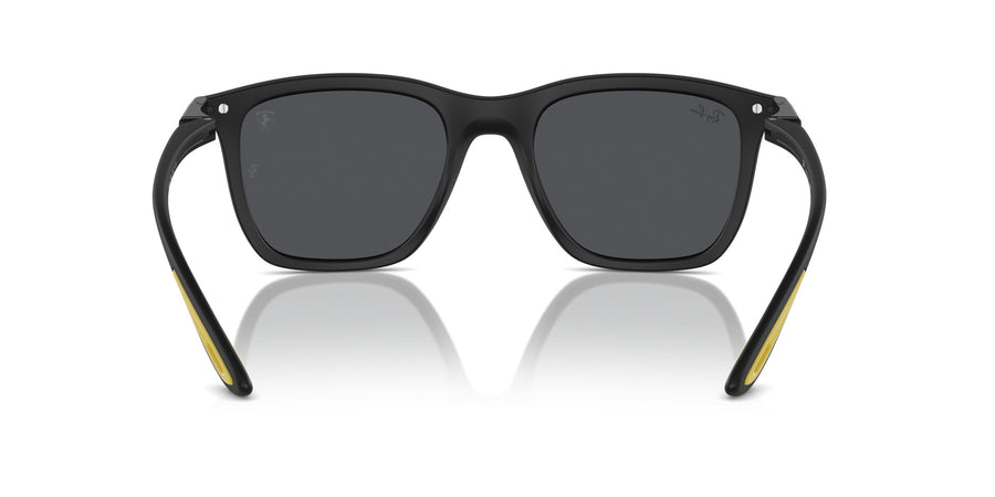 Jorge RB4433M – Black / Dark Grey