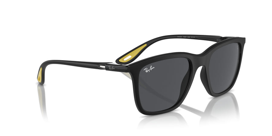 Jorge RB4433M – Black / Dark Grey