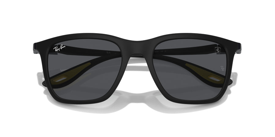 Jorge RB4433M – Black / Dark Grey