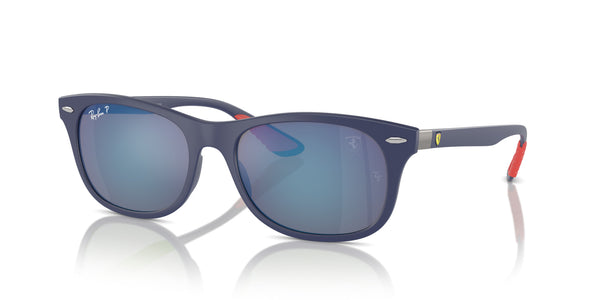 Jorge RB4607M – Blue / Grey Mirror Blue Polar