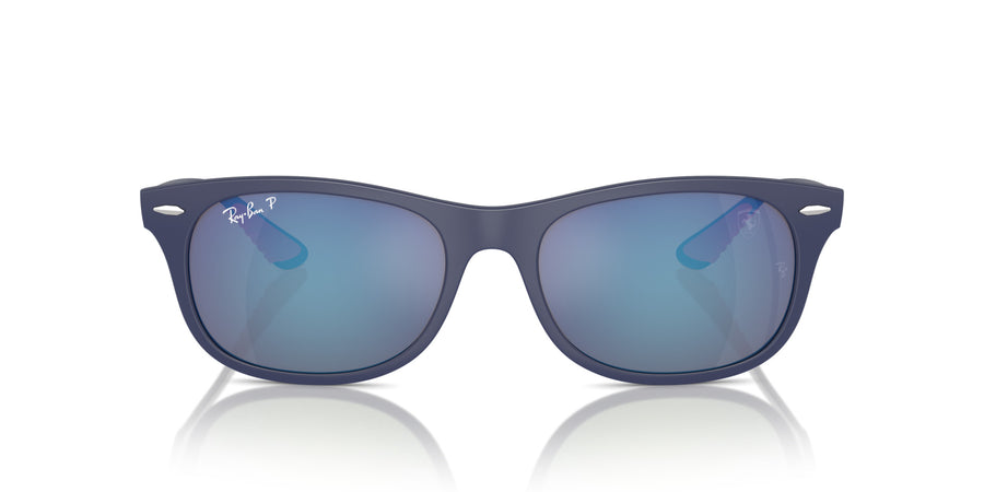Jorge RB4607M – Blue / Grey Mirror Blue Polar