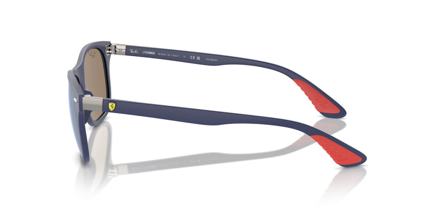 Jorge RB4607M – Blue / Grey Mirror Blue Polar