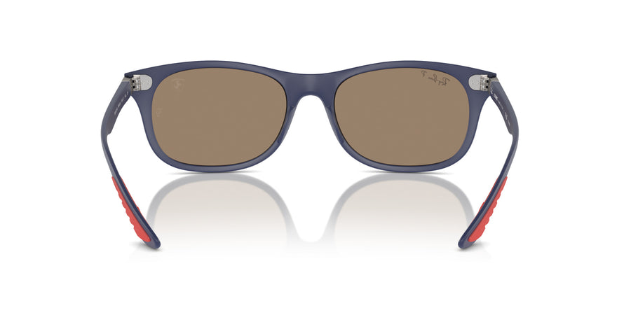Jorge RB4607M – Blue / Grey Mirror Blue Polar