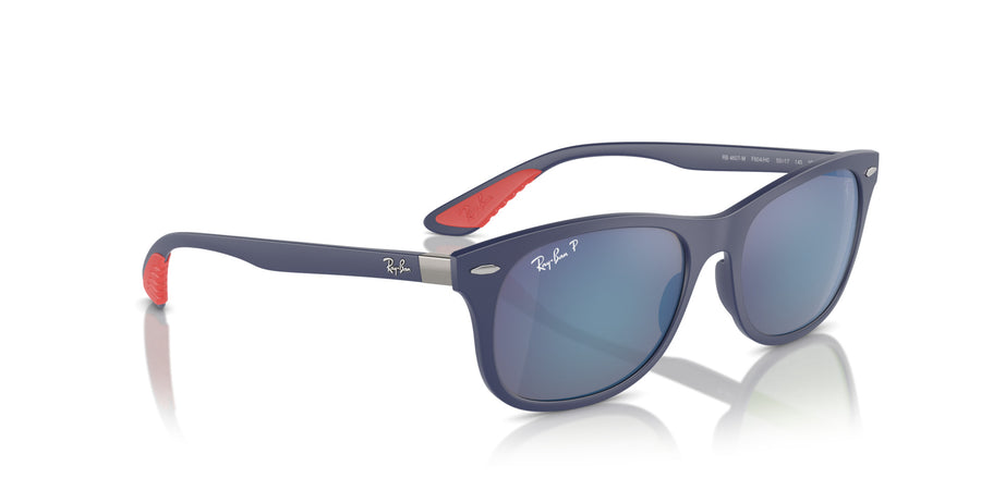Jorge RB4607M – Blue / Grey Mirror Blue Polar