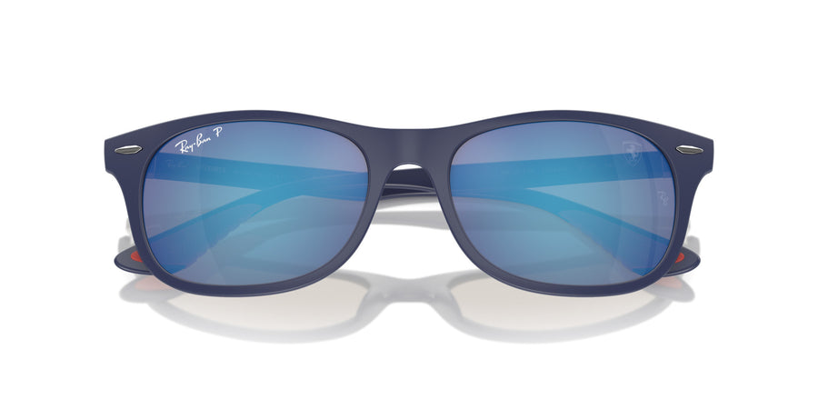 Jorge RB4607M – Blue / Grey Mirror Blue Polar