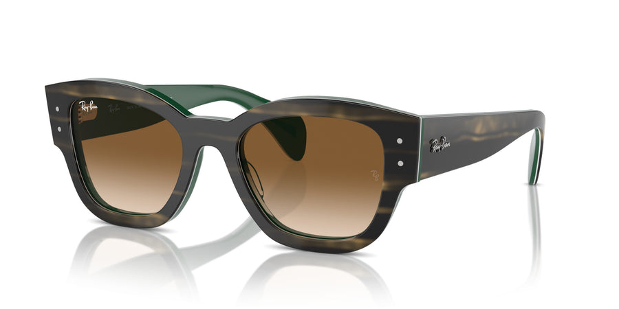 Jorge RB7681S – Green / Clear Gradient Brown