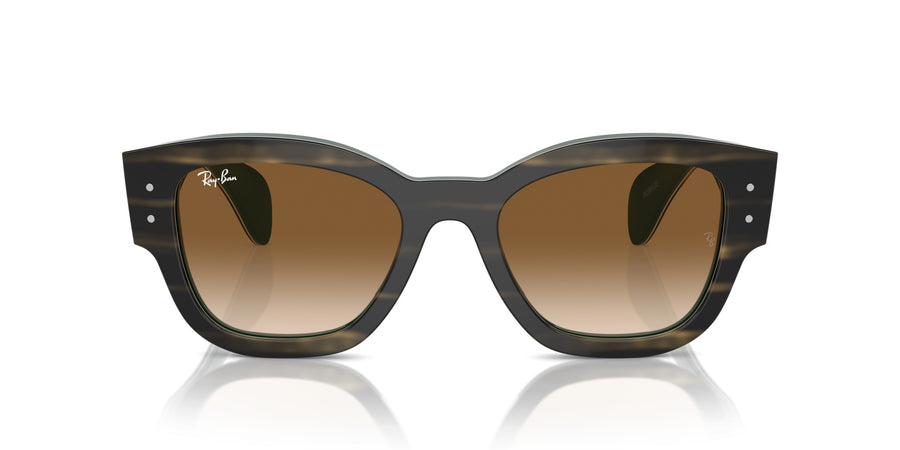 Jorge RB7681S – Green / Clear Gradient Brown