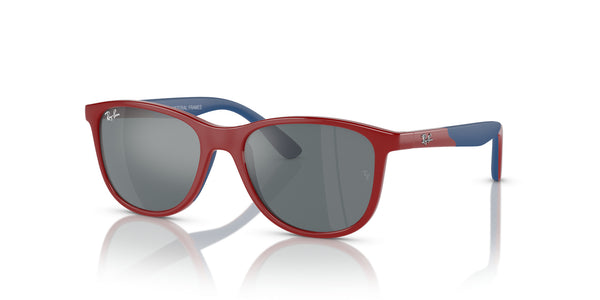 Junior Aviator RJ9077S – Red / Grey Mirror Black