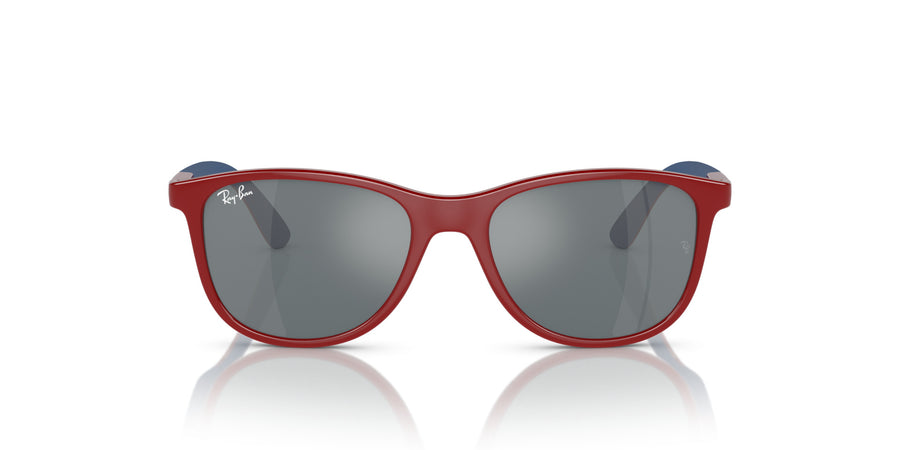 Junior Aviator RJ9077S – Red / Grey Mirror Black