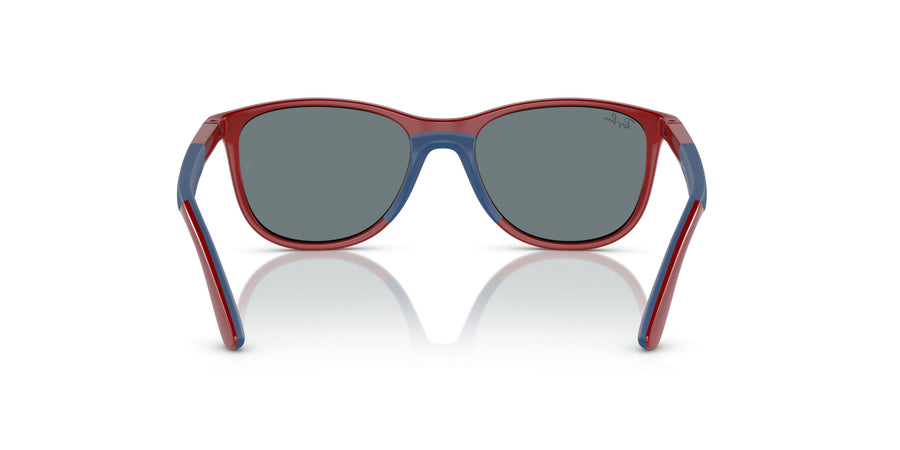 Junior Aviator RJ9077S – Red / Grey Mirror Black