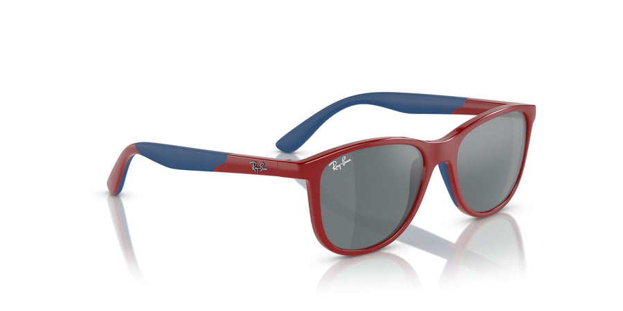 Junior Aviator RJ9077S – Red / Grey Mirror Black