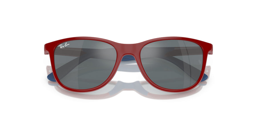 Junior Aviator RJ9077S – Red / Grey Mirror Black