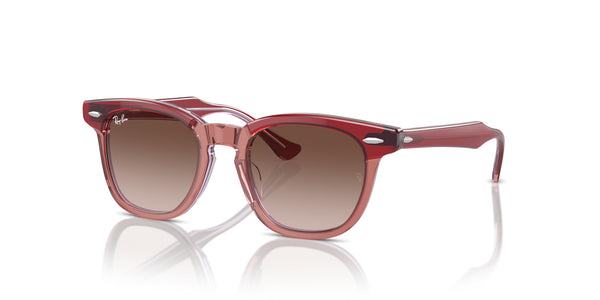Junior Aviator RJ9098S – Red / Brown Gradient