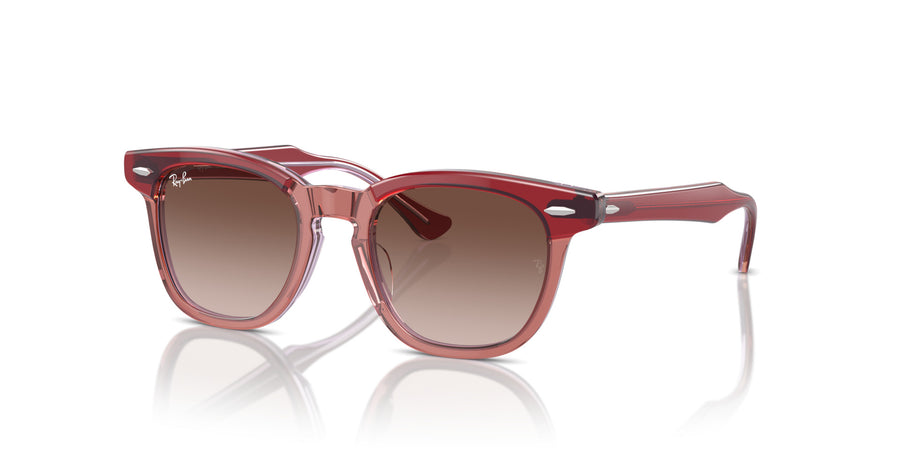 Junior Aviator RJ9098S – Red / Brown Gradient