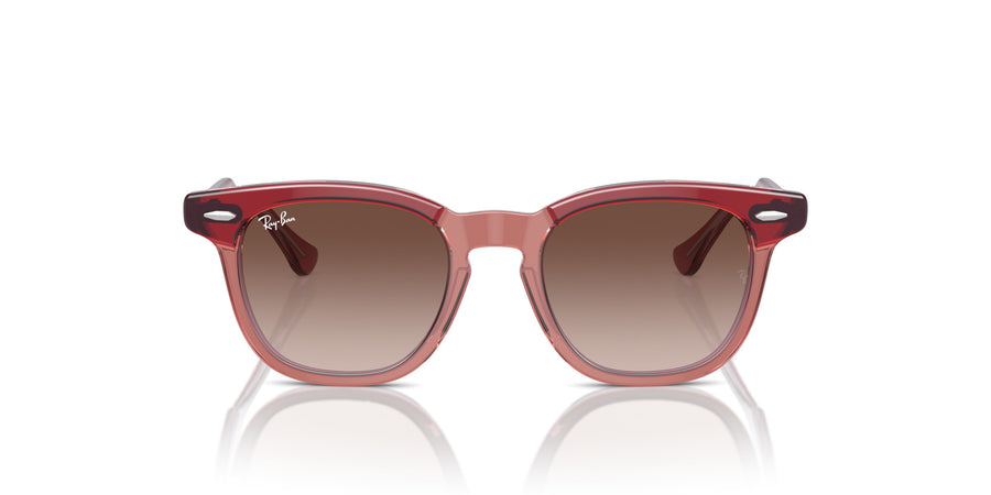 Junior Aviator RJ9098S – Red / Brown Gradient