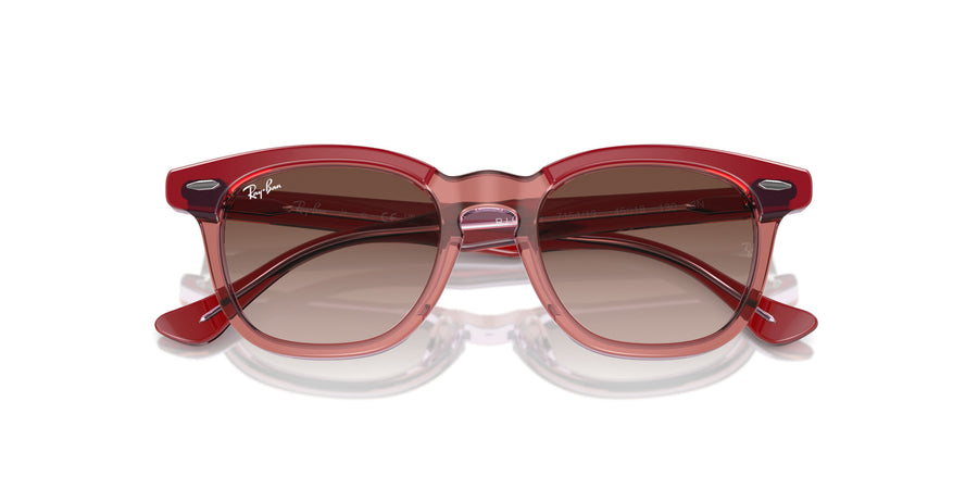 Junior Aviator RJ9098S – Red / Brown Gradient