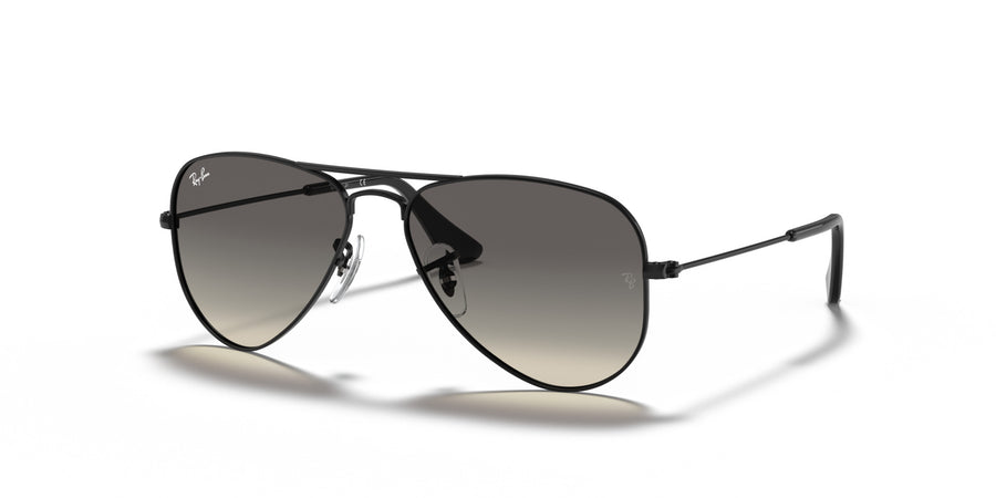 Junior Aviator RJ9506S – Black / Light Grey Gradient Dark Grey