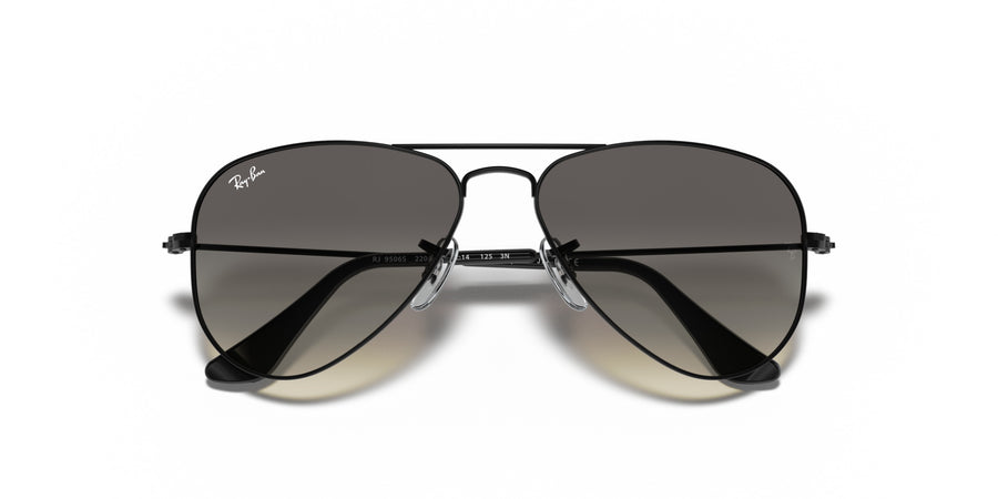 Junior Aviator RJ9506S – Black / Light Grey Gradient Dark Grey