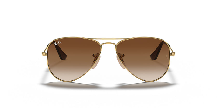 Junior Aviator RJ9506S – Gold / Brown Gradient Dark Brown
