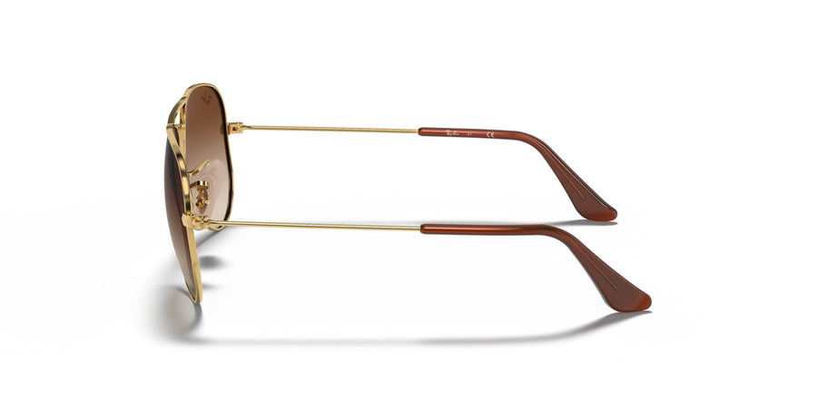 Junior Aviator RJ9506S – Gold / Brown Gradient Dark Brown