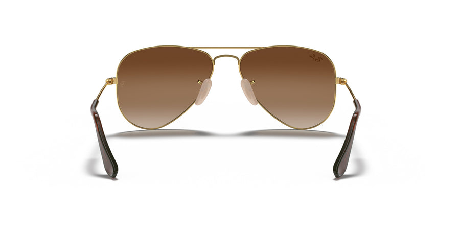 Junior Aviator RJ9506S – Gold / Brown Gradient Dark Brown