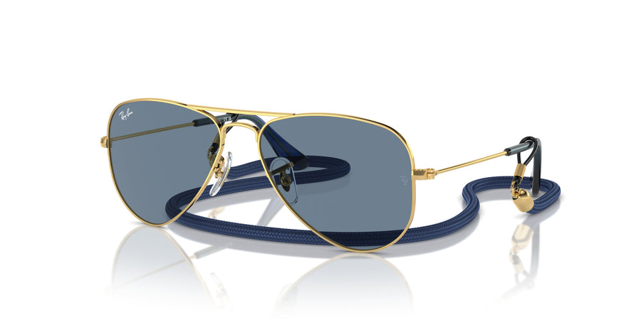 Junior Aviator RJ9506S – Gold / Light Blue Mirror