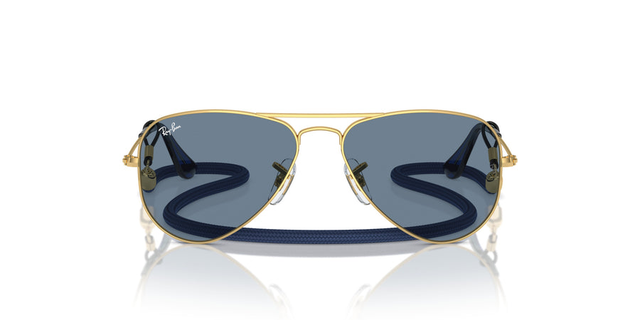 Junior Aviator RJ9506S – Gold / Light Blue Mirror