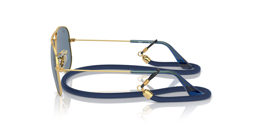 Junior Aviator RJ9506S – Gold / Light Blue Mirror